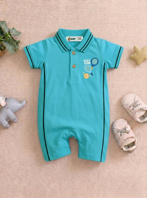 Play Time Polo Romper
