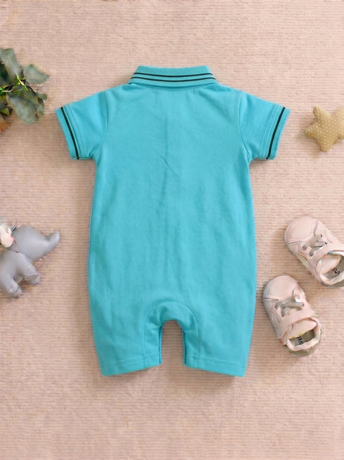 Play Time Polo Romper