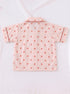 Petal Dot Night Suit Set