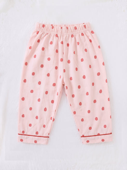 Petal Dot Night Suit Set