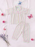 Colorful Striped Night Suit Set