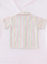 Colorful Striped Night Suit Set