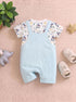 Good Vibes Scooter Dungaree Romper