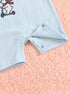 Good Vibes Scooter Dungaree Romper
