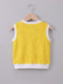Yellow Bear Embroidered Short Set