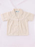 Light Yellow Checkered Night Suit Set