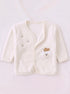 Bear Embroidered Plush Fleece Co-ord Set