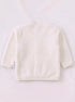Bear Embroidered Plush Fleece Co-ord Set