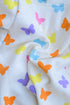 Butterfly Bliss Frilled Fleece Hooded Sleepsuit