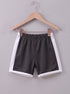 Black Bear Embroidered Short Set