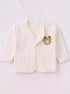 Deer Embroidered Checkered Plush Fleece Co-ord Set