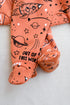 Galaxy Explorer Printed Fleece Footed Sleepsuit