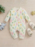 Pastel Scoops Interlock Sleepsuit