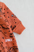 Galaxy Explorer Printed Fleece Footed Sleepsuit