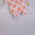 Smiley Flowers Printed Zip-Up Romper