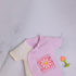 Flower Pattern Raglan Sleeve Romper