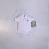 White Polo Bodysuit Set
