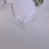 White Polo Bodysuit Set