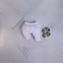White Polo Bodysuit Set