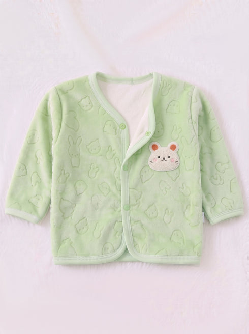 Bunny Embossed Plush Fleece Co-ord Set