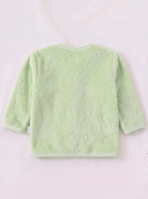 Bunny Embossed Plush Fleece Co-ord Set