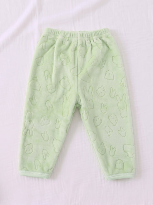 Bunny Embossed Plush Fleece Co-ord Set