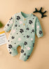 Paw Parade Interlock Henley Sleepsuit