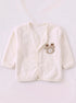 Deer Embroidered Embossed Plush Fleece Co-ord Set