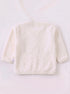 Deer Embroidered Embossed Plush Fleece Co-ord Set