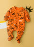 Galaxy Explorer Printed Fleece Footed Sleepsuit