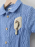 Little Gentleman Button-Down Short Set