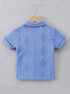 Little Gentleman Button-Down Short Set