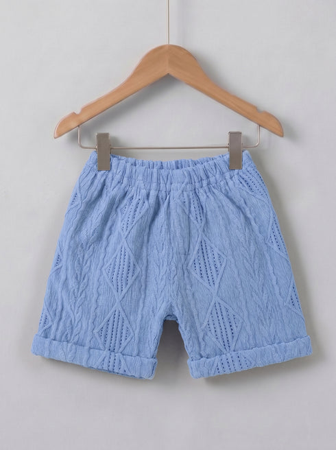 Little Gentleman Button-Down Short Set