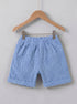 Little Gentleman Button-Down Short Set