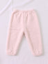 Bear Embroidered Plush Fleece Co-ord Set (Pink)