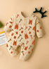Little Builder Interlock Henley Sleepsuit