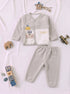 Animal Applique Plush Fleece Co-ord Set