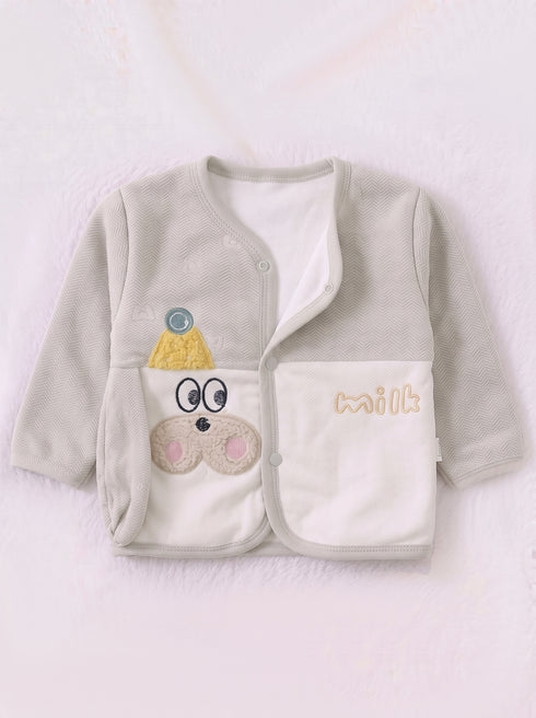 Animal Applique Plush Fleece Co-ord Set