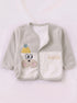 Animal Applique Plush Fleece Co-ord Set