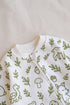 Forest Friends Printed Fleece Footed Sleepsuit