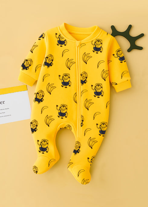 Minion World Fleece Footed Sleepsuit