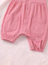 Pink Fruit Club Front Open Buttoned Romper