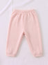 Kitty Applique Quilted Fleece Co-ord Set (Peach Pink)