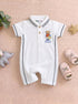 Bear Rider Polo Romper