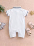 Bear Rider Polo Romper