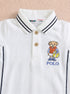 Bear Rider Polo Romper