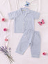 Ashwood Striped Night Suit Set