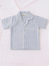 Ashwood Striped Night Suit Set