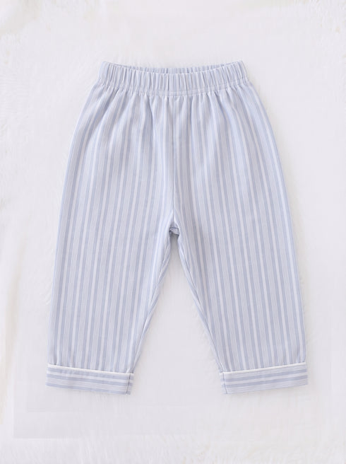 Ashwood Striped Night Suit Set