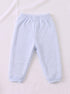 Kitty Applique Quilted Fleece Co-ord Set (Blue)